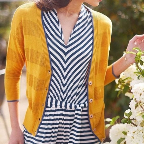 Matilda Jane Sweaters - Matilda Jane with Joanna Gaines Mustard Cardigan